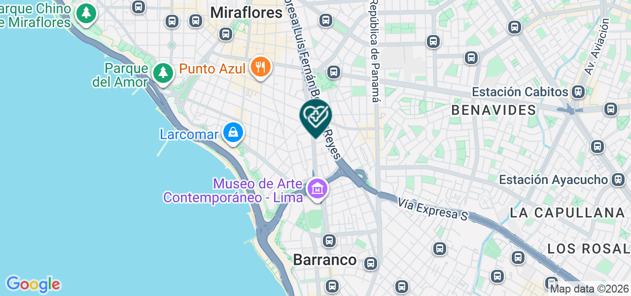 Mapa de Consultorio Odontologico
