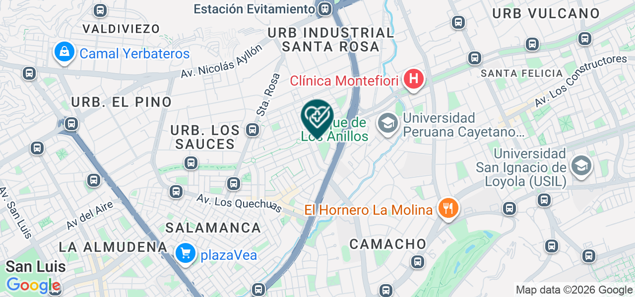 Mapa de Red Medica (serpres)