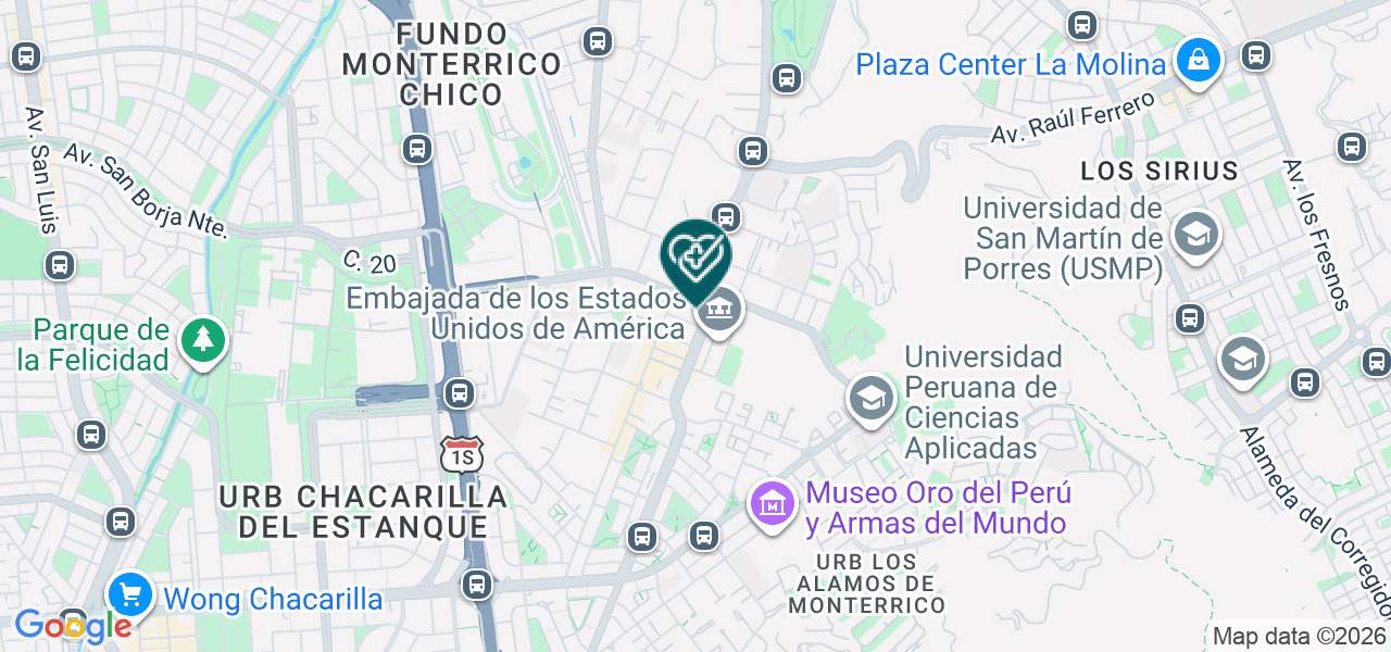 Mapa de Grupo Vita C