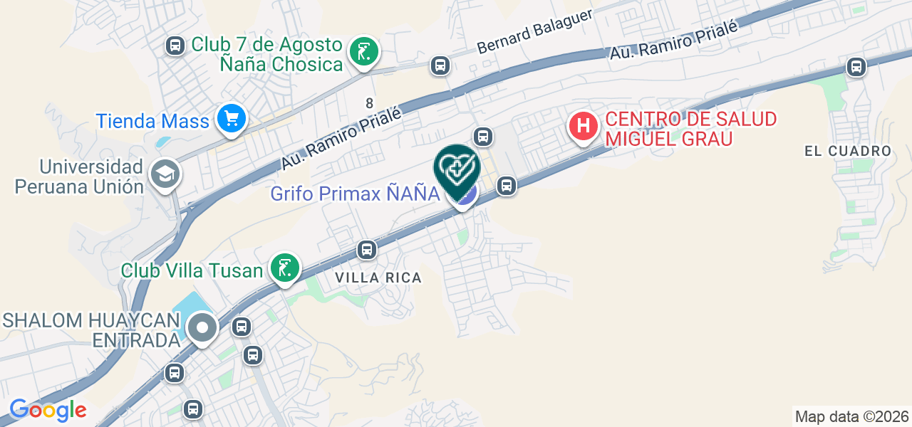 Mapa de Waldent