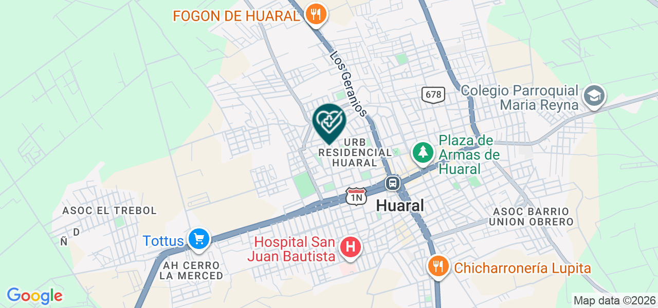 Mapa de Pediatrisalud