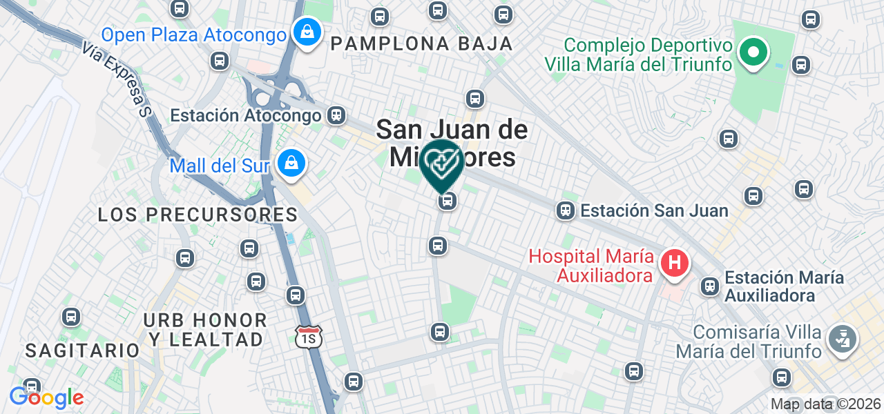Mapa de Consultorio Odontologico "mayaute