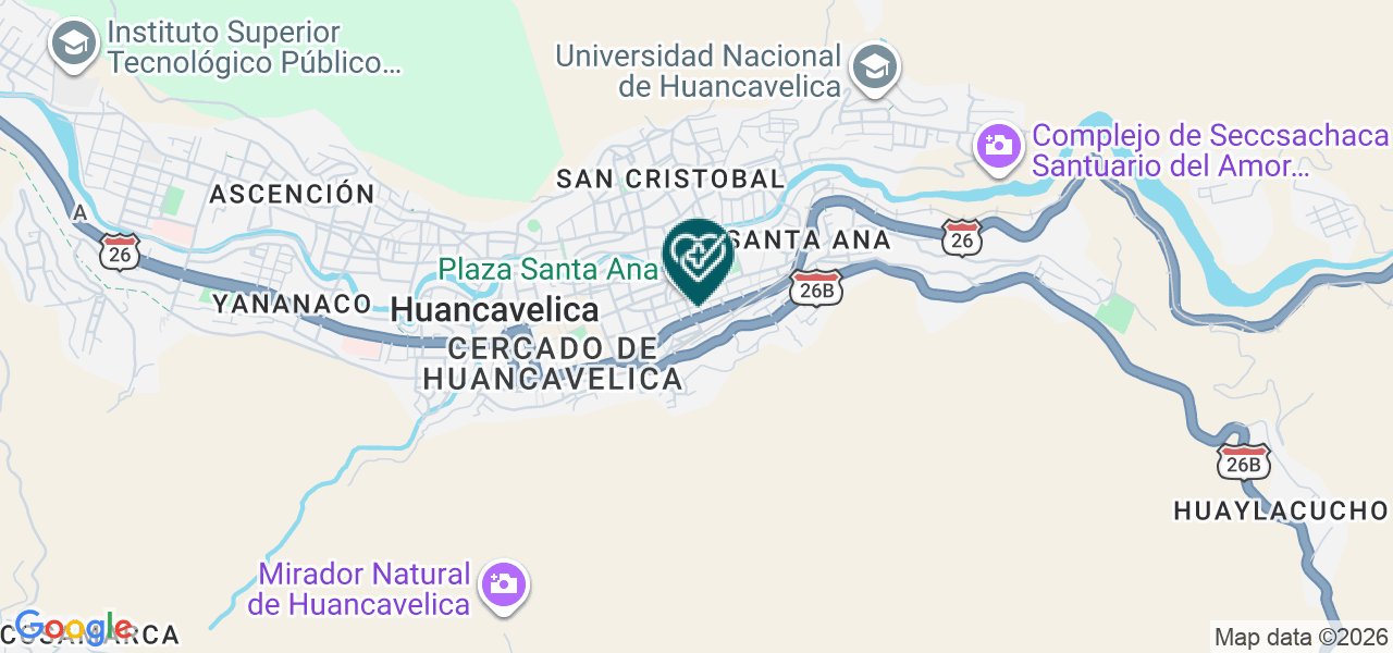 Mapa de Doctores Melchor