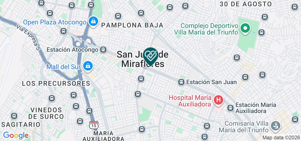 Mapa de Credi Dent