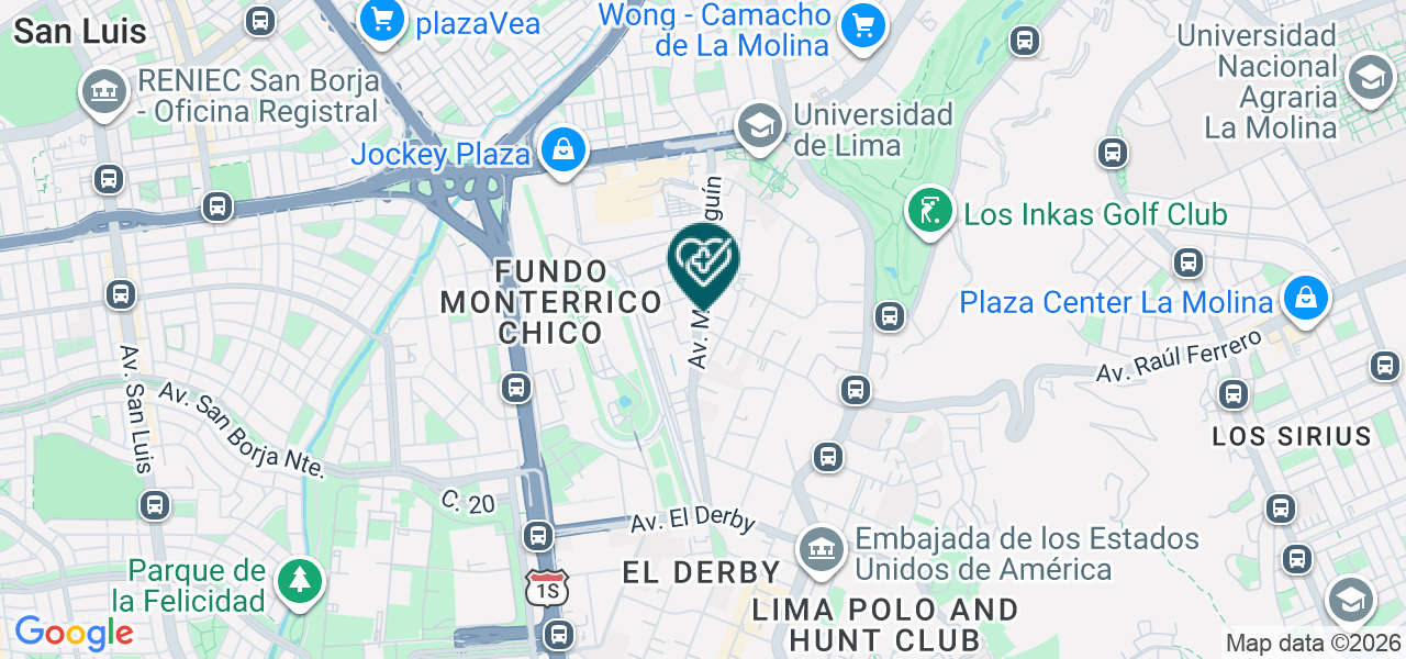 Mapa de Ipn Surco SAC