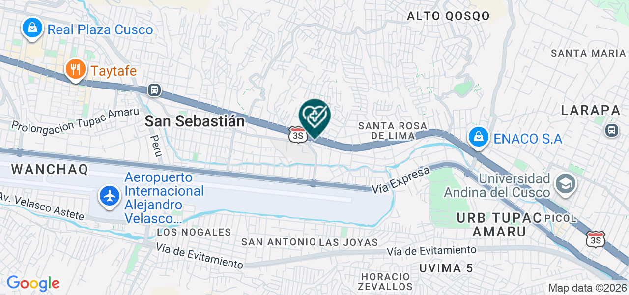 Mapa de Dialisis Metropolitano