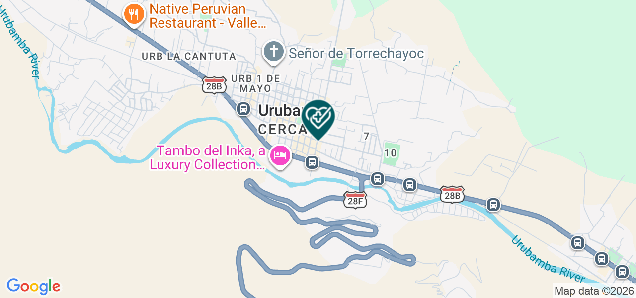 Mapa de Sanar