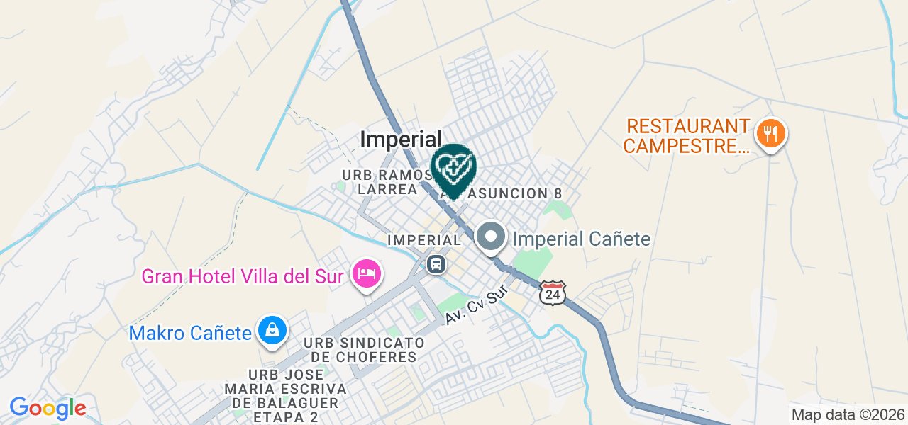 Mapa de Consultorio Odontologico " Ramirez