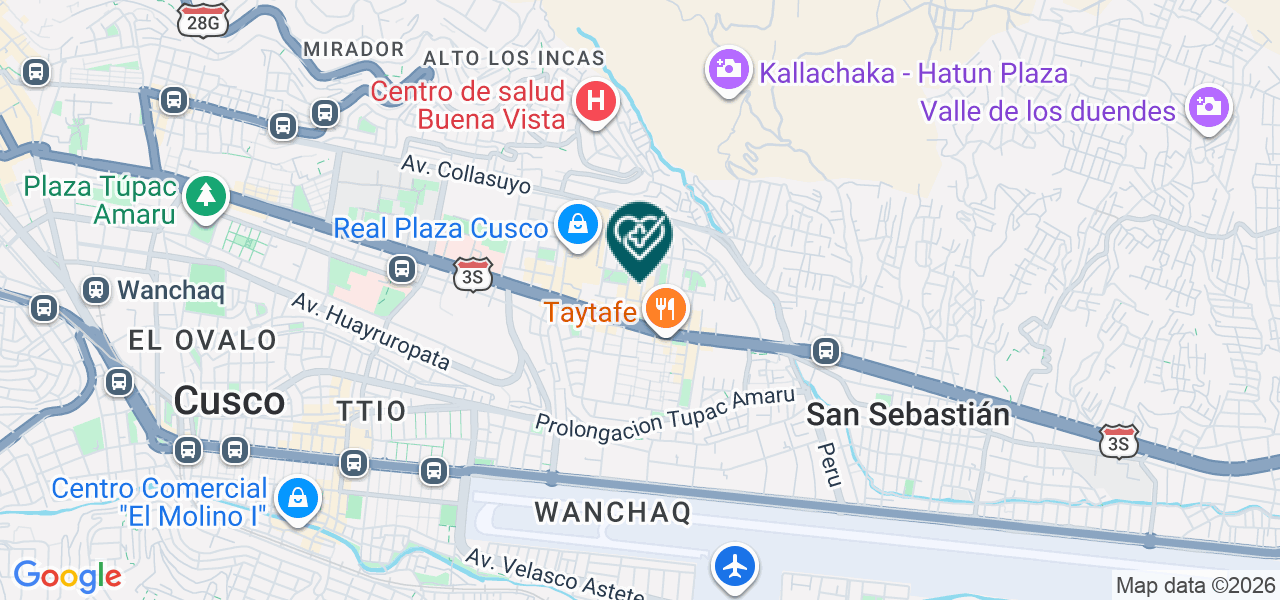 Mapa de Inmuno Farma