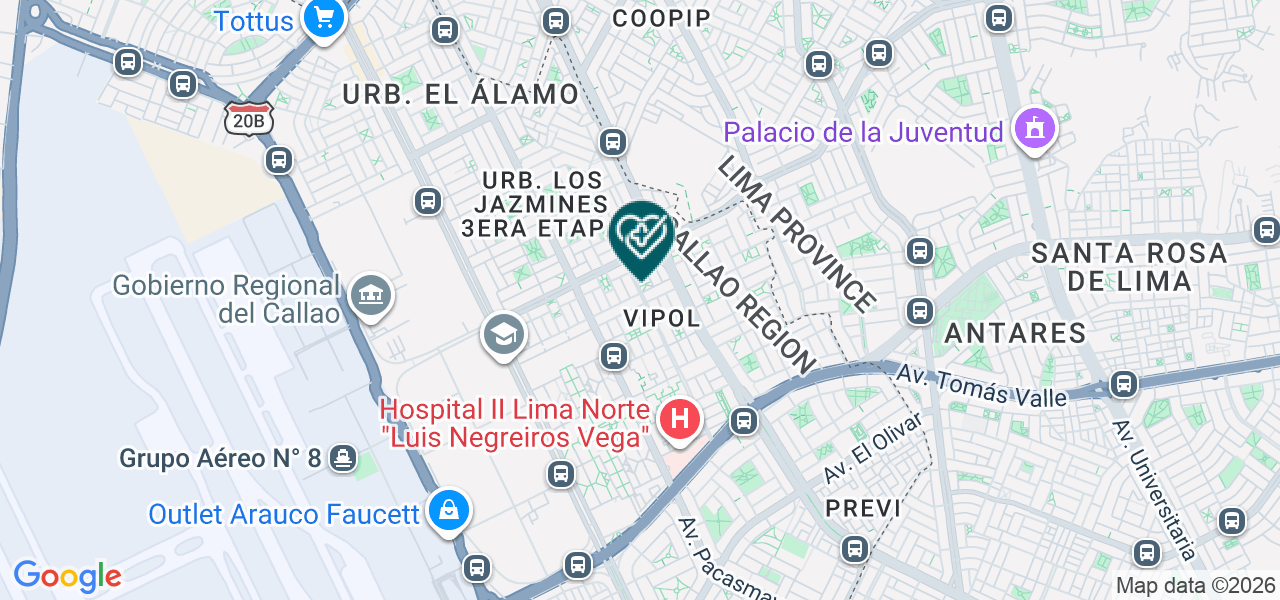 Mapa de Arte Dental