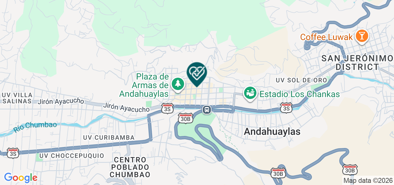 Mapa de Consultorio Dental "santa Luisa