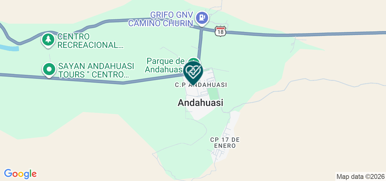Mapa de Consultorio Medico Marli