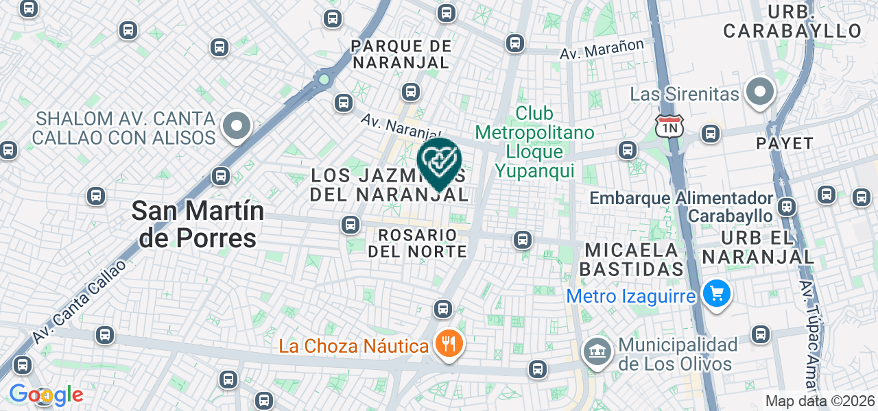 Mapa de Dr. Carlos Quevedo