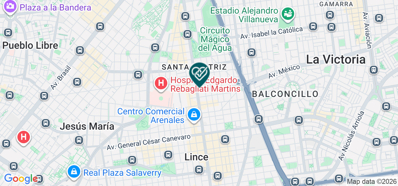 Mapa de Ocludent SAC