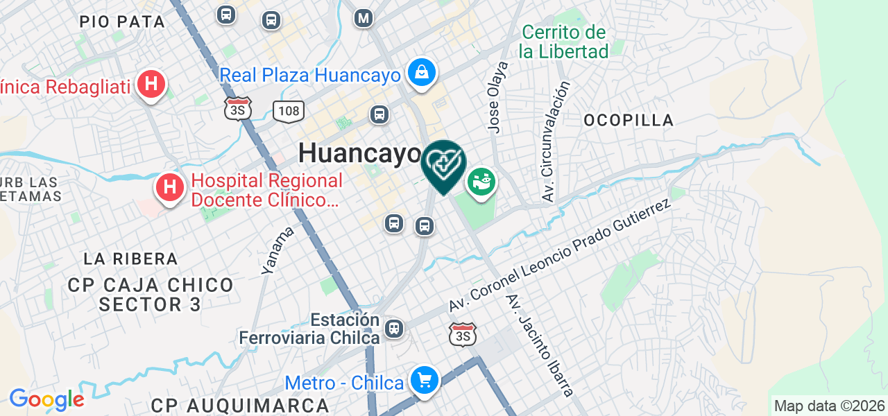 Mapa de Consultorio Odontologico Milu´s Happy Teeth