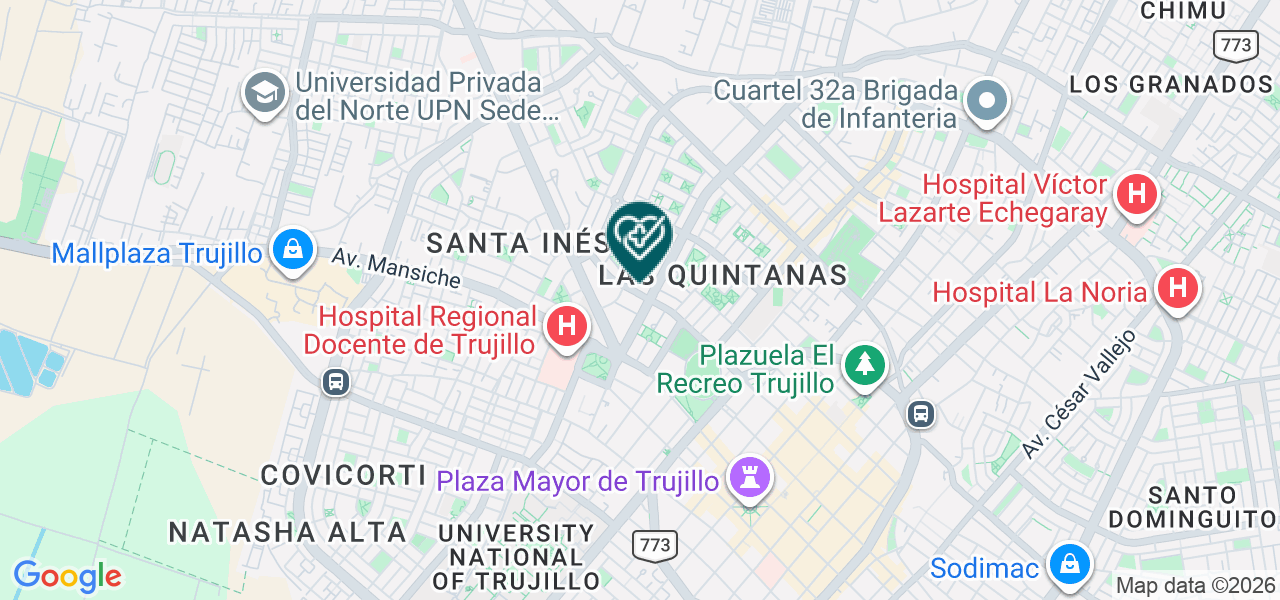Mapa de Neolab