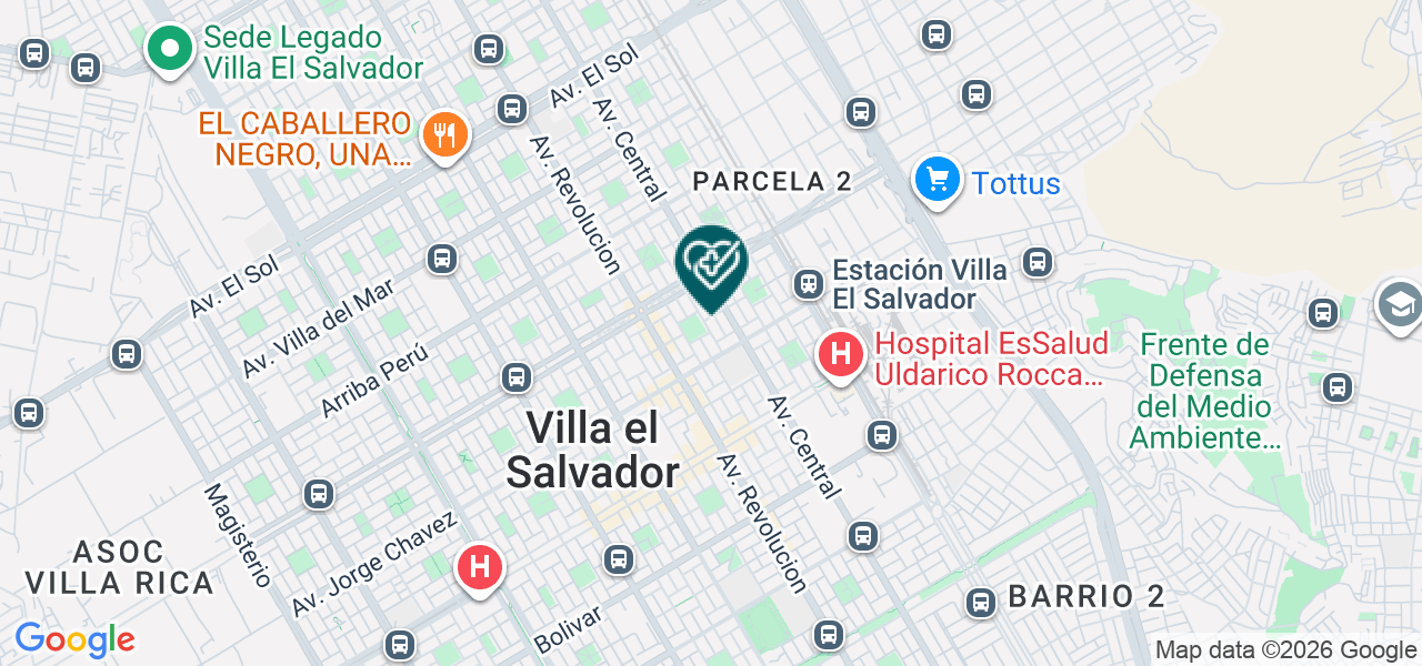 Mapa de Psicorazón