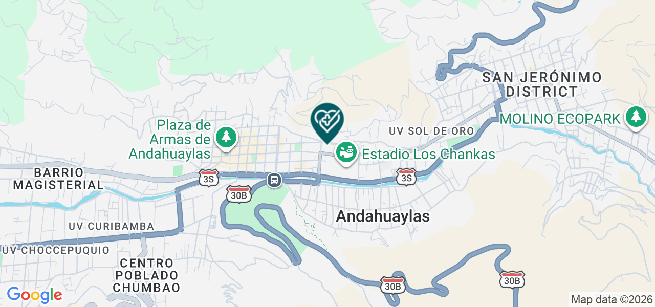 Mapa de Policlinico Endolab