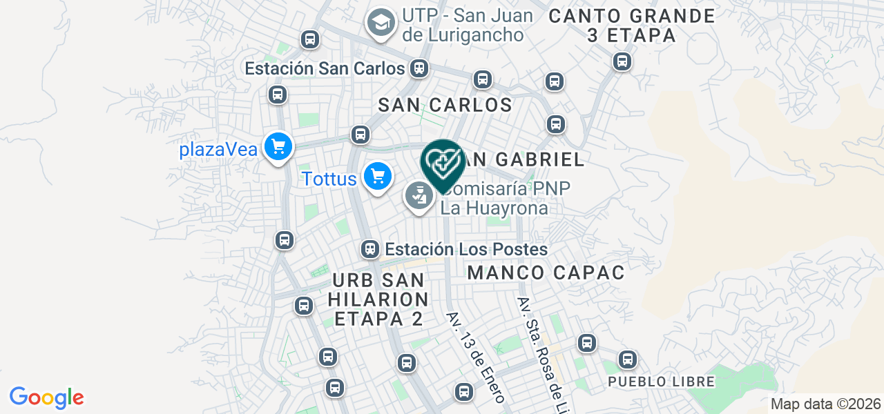 Mapa de Innovadent
