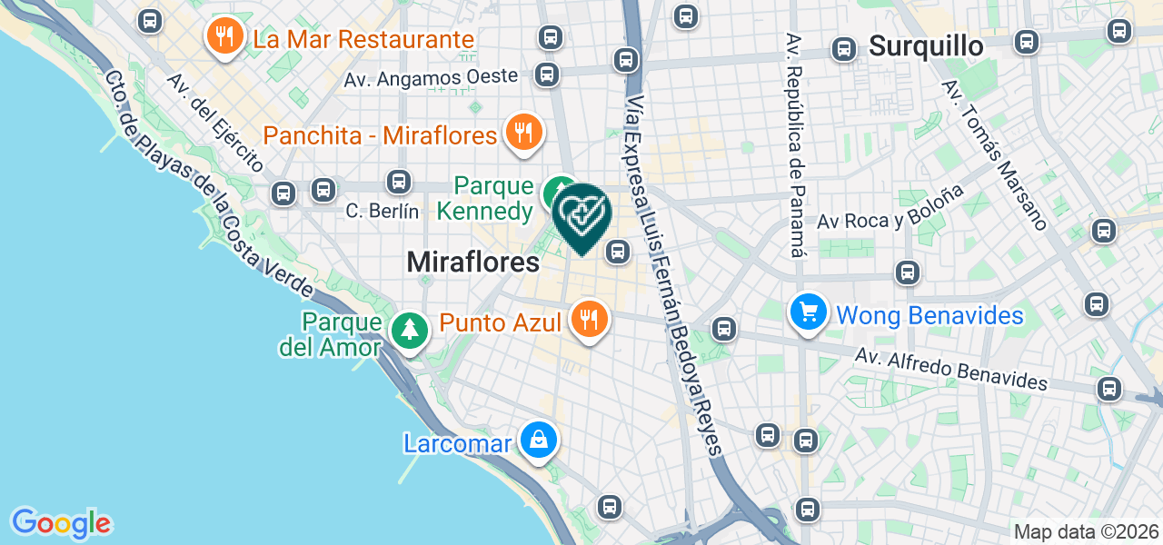 Mapa de Bioarray Sl