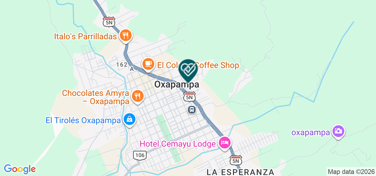 Mapa de Clinica San Antonio de Padua