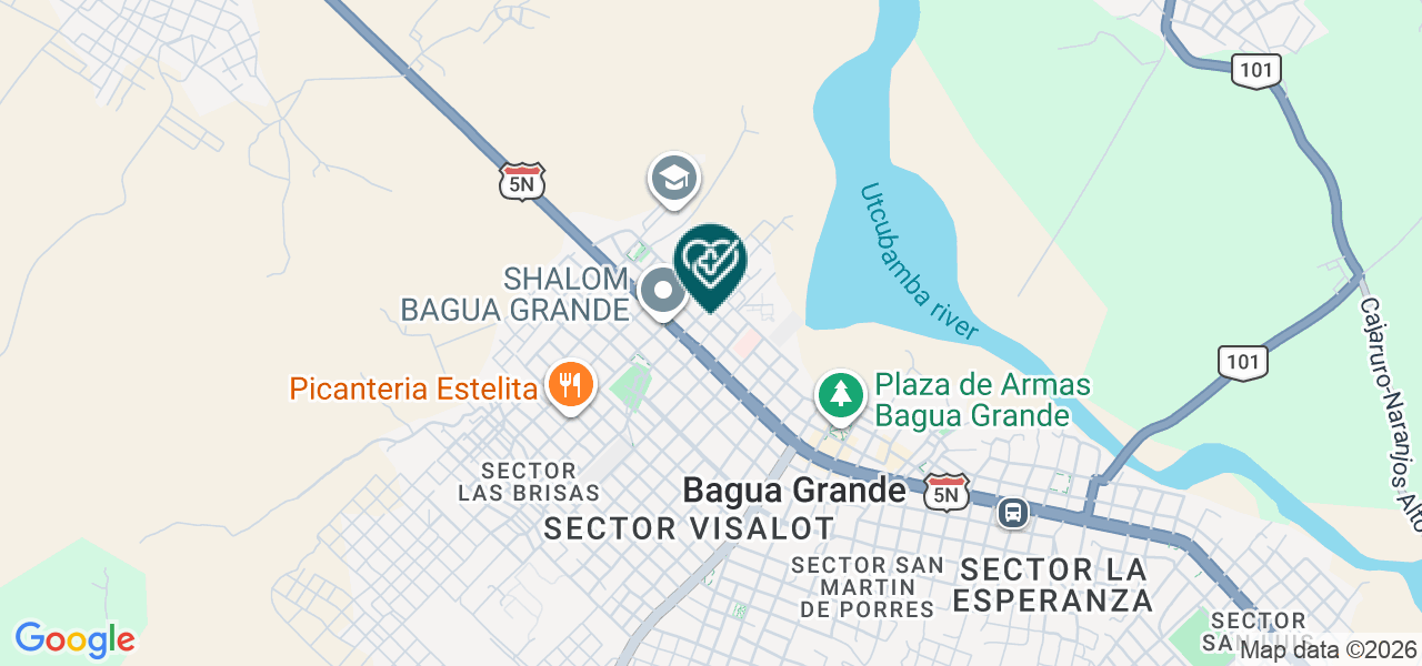 Mapa de D´leon