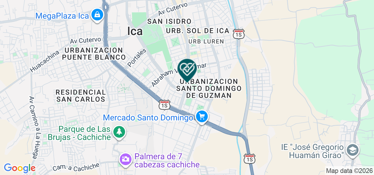 Mapa de Medica Empresaria S.A.C.