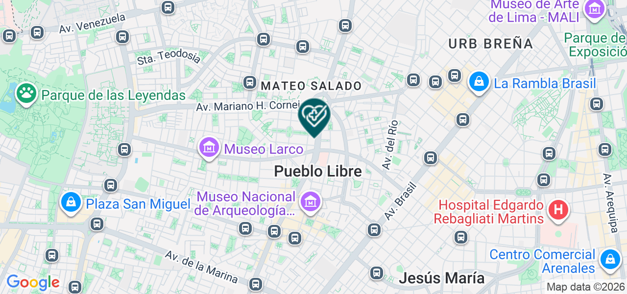 Mapa de Sonrisanas