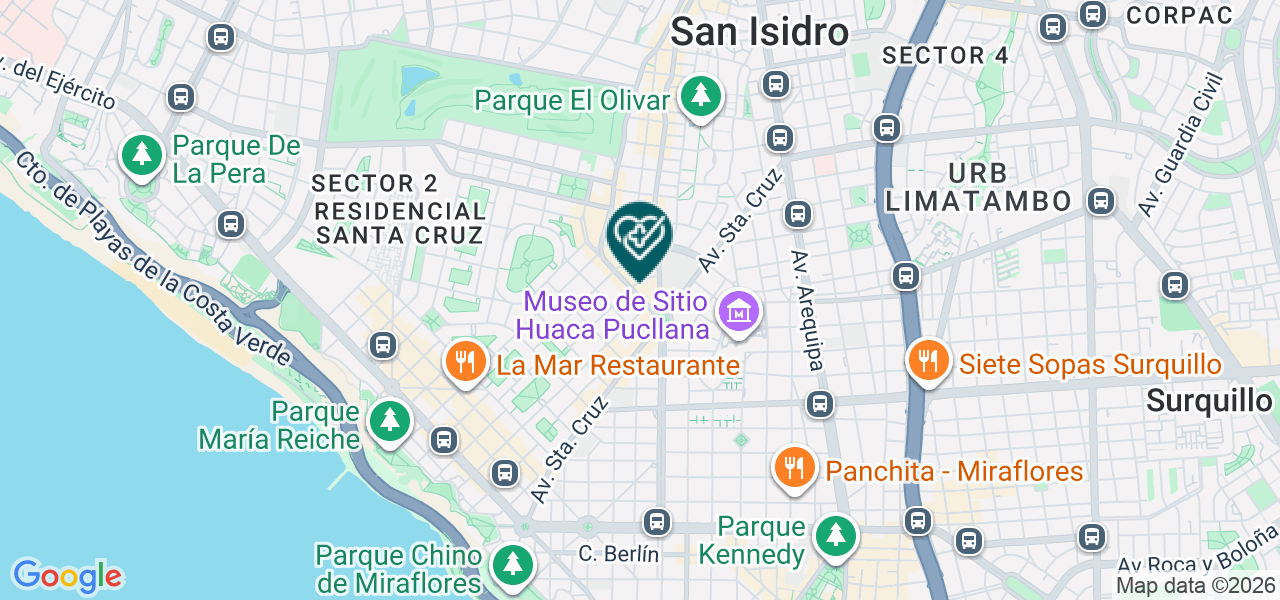 Mapa de Medicina Fetal Peru