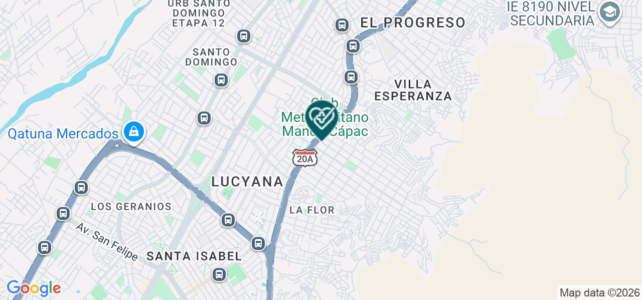 Mapa de Dental Care J&e