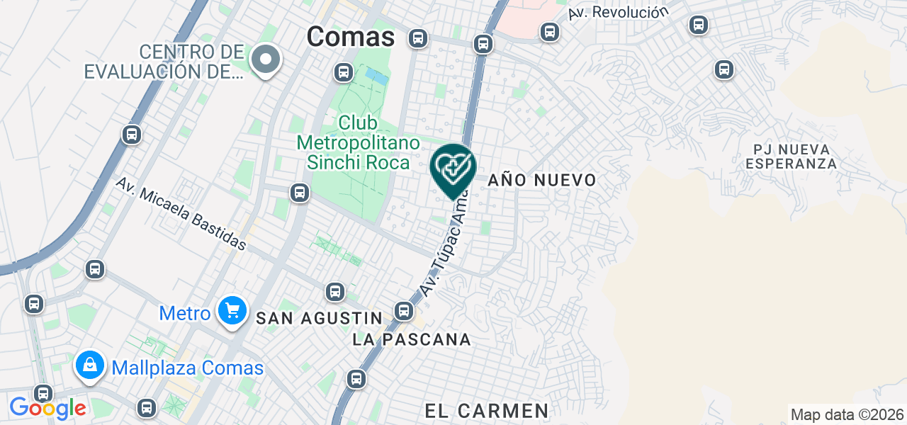 Mapa de Reger