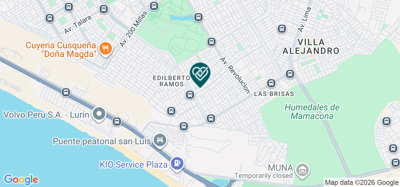Mapa de Laboratorio Clinico Villacentersalud E.I.R.L.
