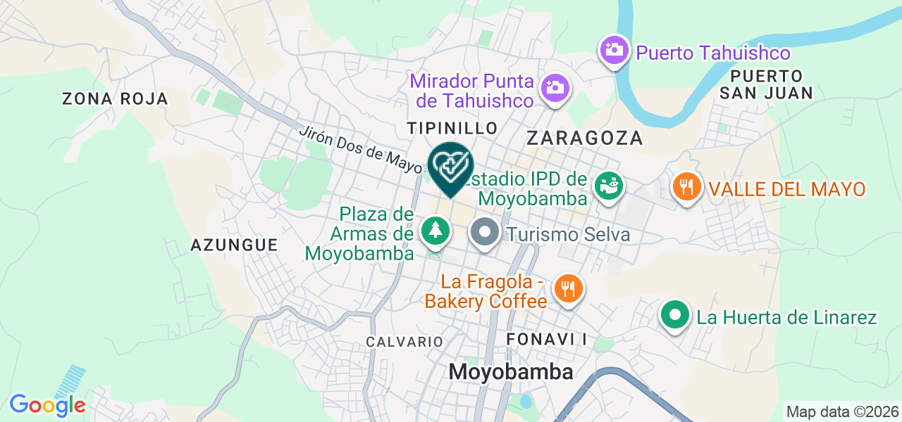 Mapa de Novaoptic