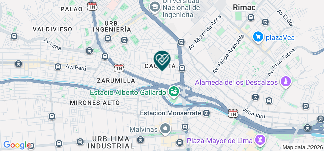 Mapa de Consultorio Medico Medical Csg