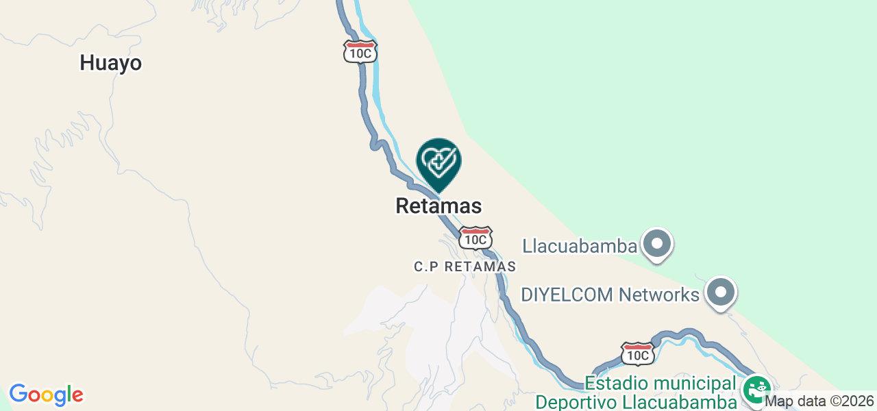 Mapa de Sg Natclar SAC