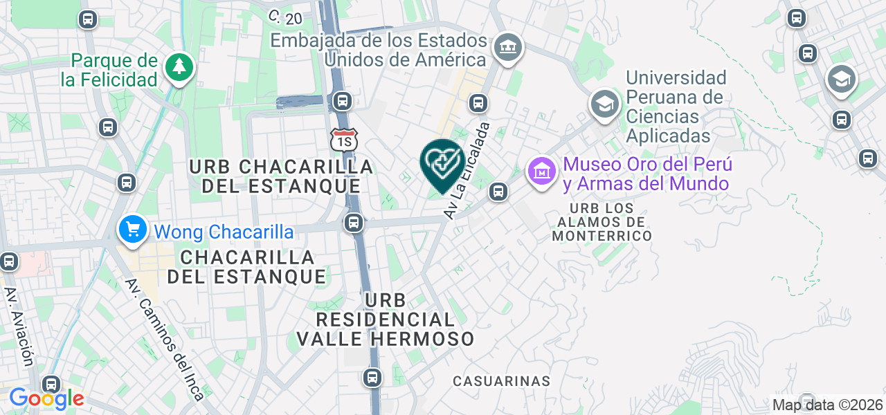 Mapa de Clisoma Pfismoemed
