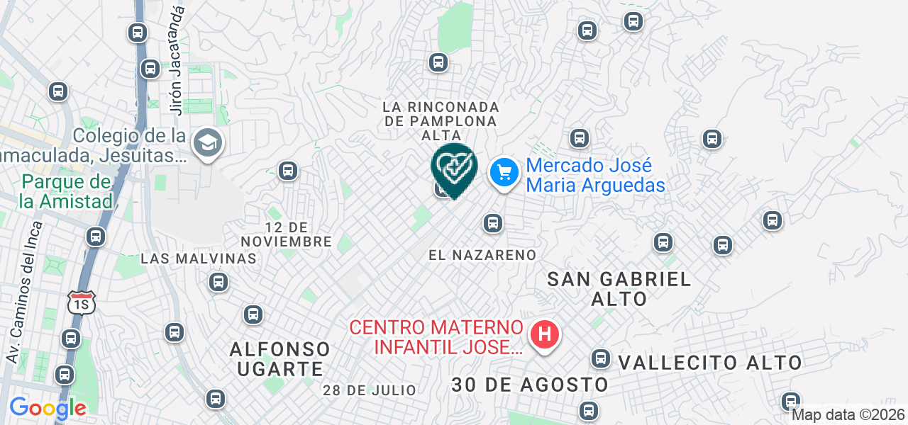 Mapa de Dentkoz