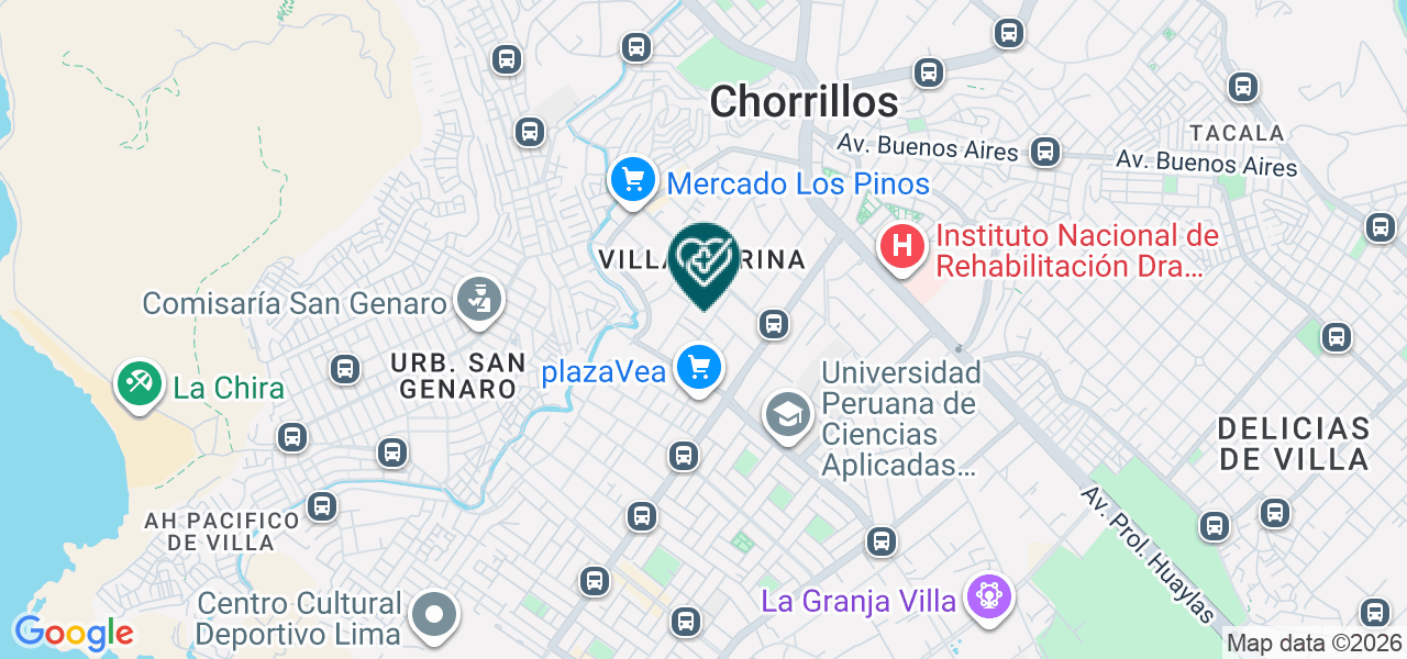 Mapa de Jyk Redhead