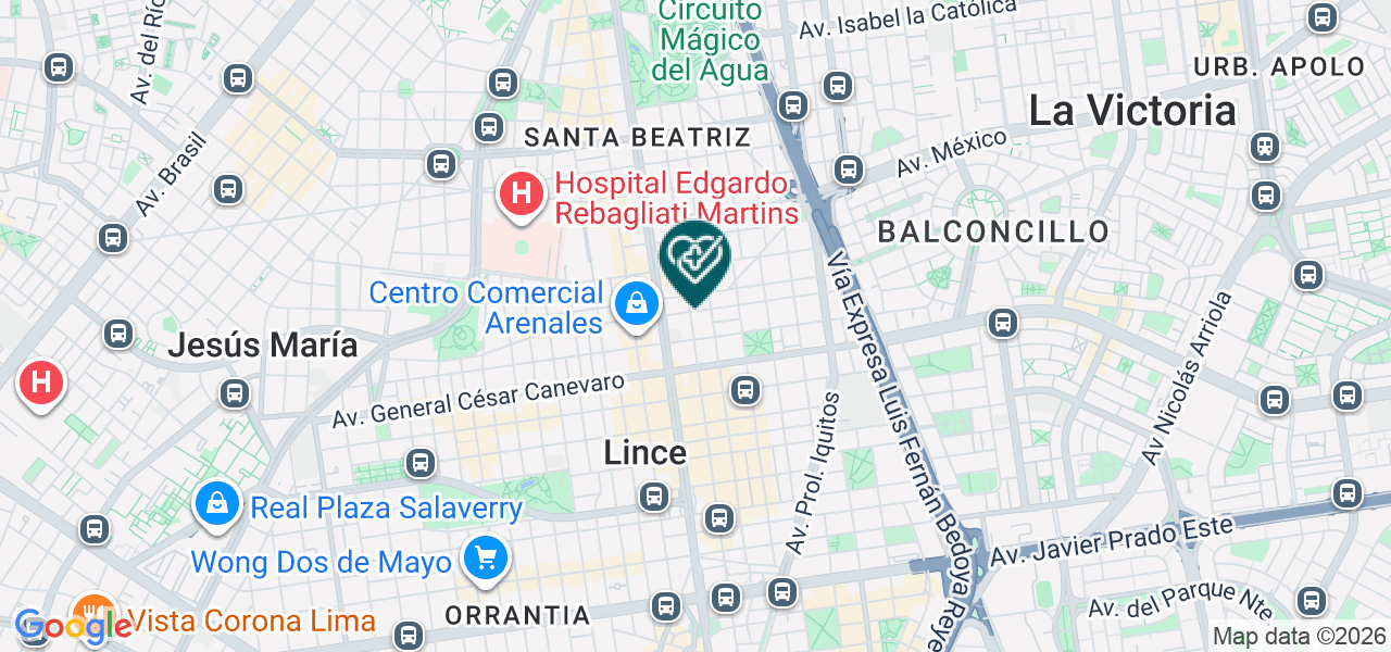 Mapa de Femsalud