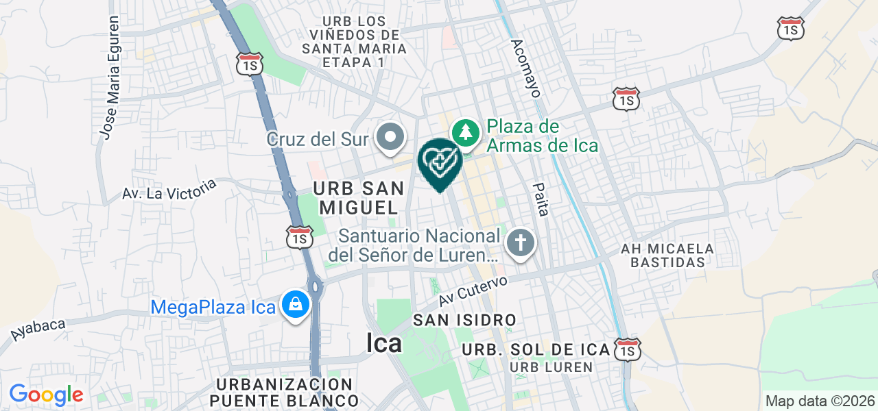 Mapa de Balance Servicio Medico Especializado Sociedad Anonima Cerrada SAC
