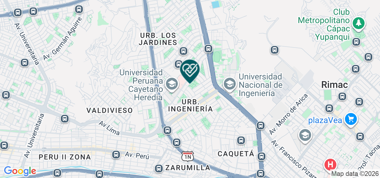 Mapa de Salud Integral