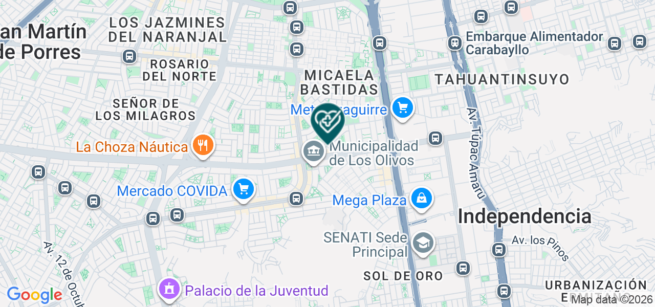 Mapa de Leon y Essences