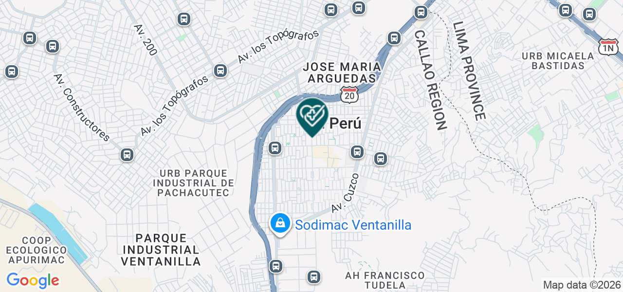 Mapa de Dulces Sonrisas