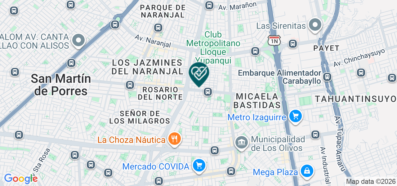 Mapa de Innova