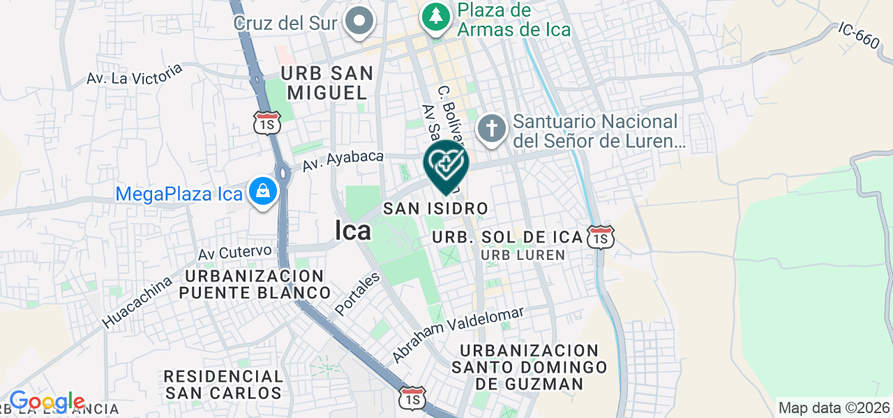 Mapa de Tecnolab