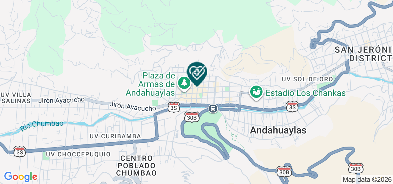 Mapa de Consultorio Dental O.c.c. Dent