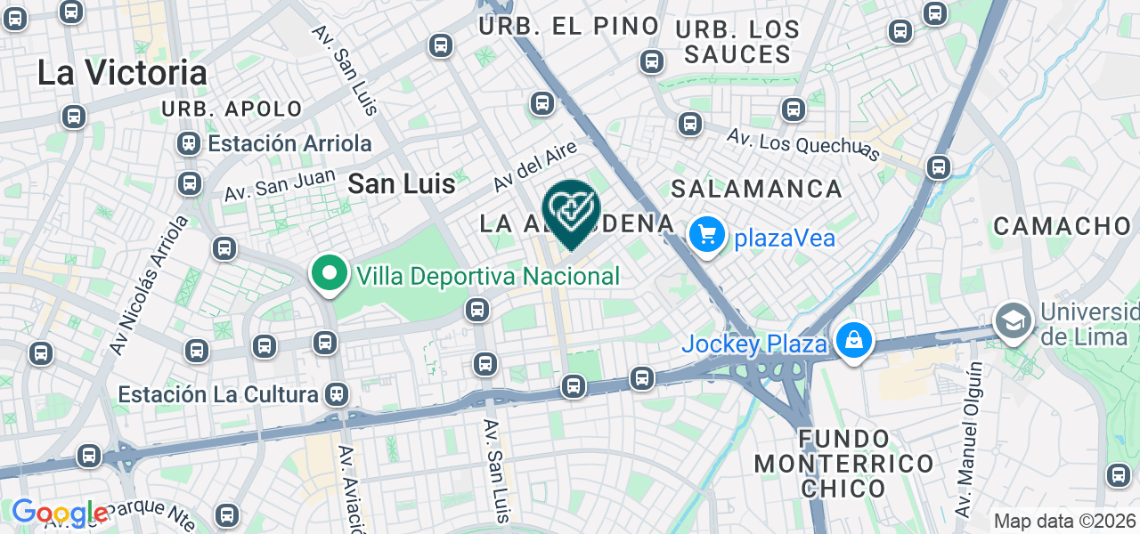 Mapa de Dental Hesire
