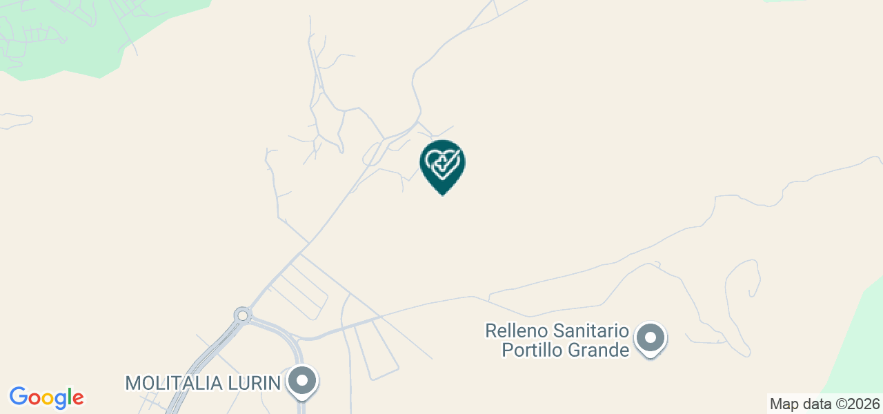Mapa de Cons. Dental Grupo Arecord