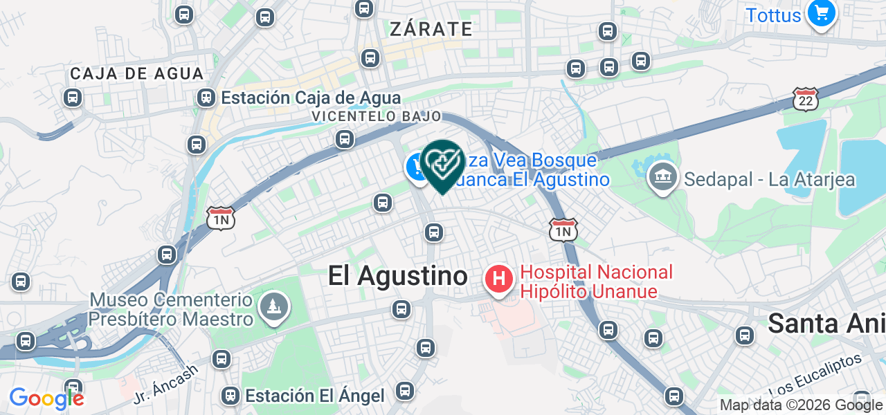 Mapa de Seguromedic