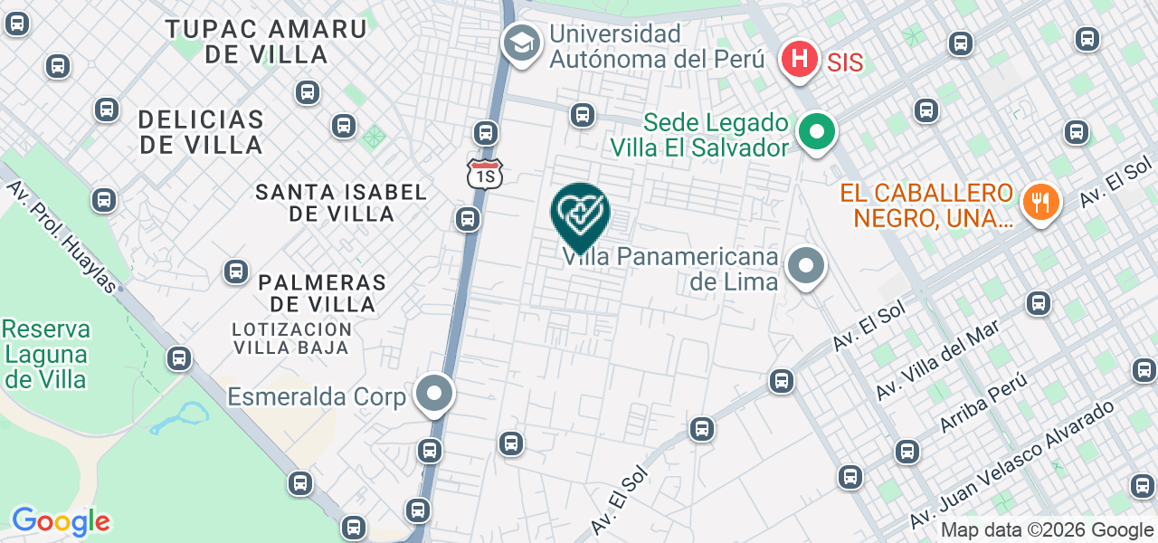 Mapa de Kareen Dent